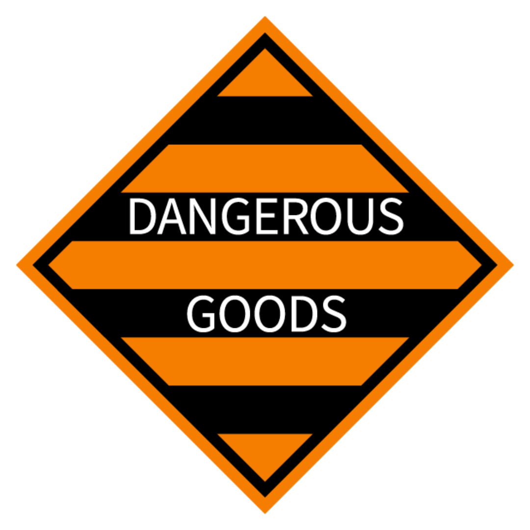 Dangerous Goods Placard