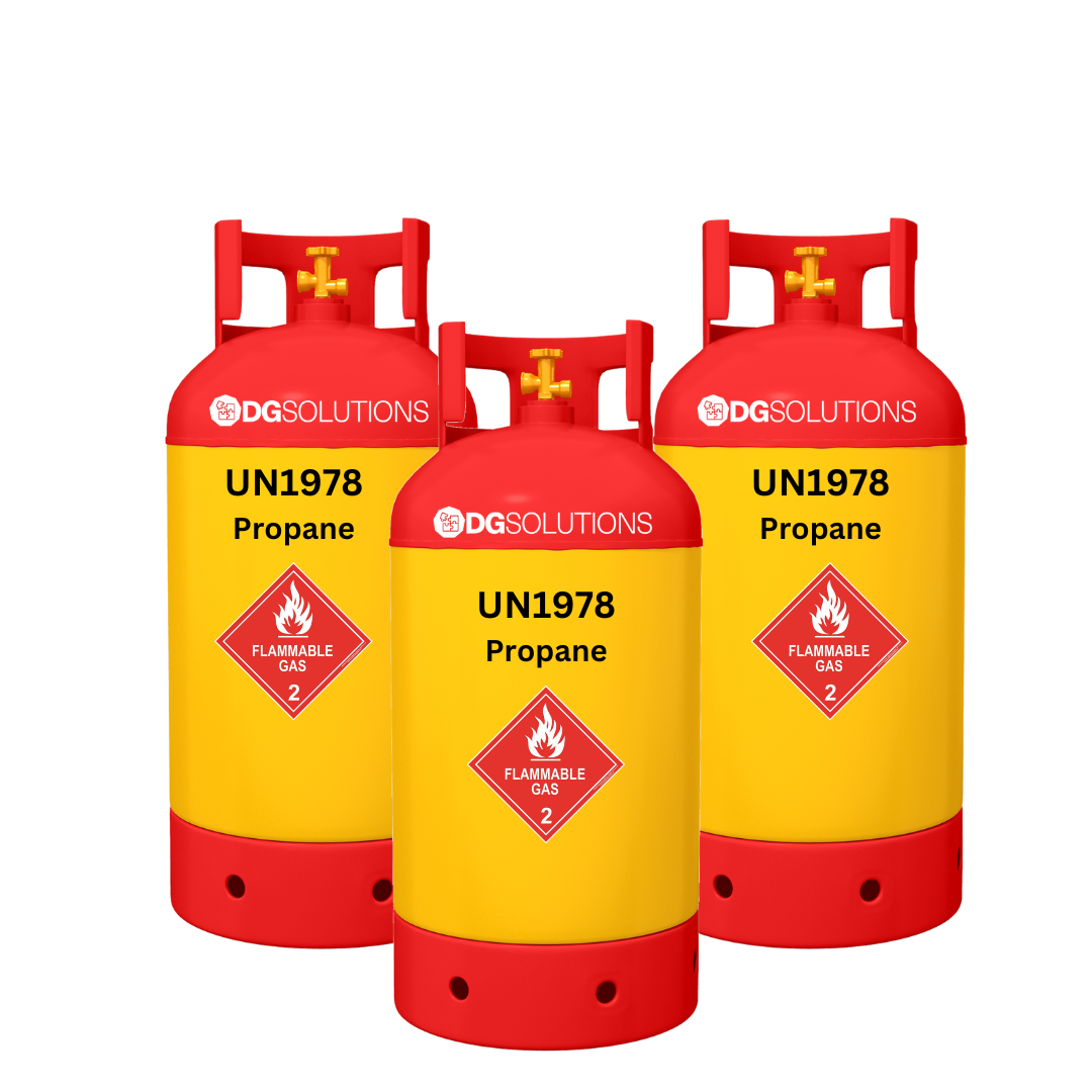 Flammable Gas Cylinders